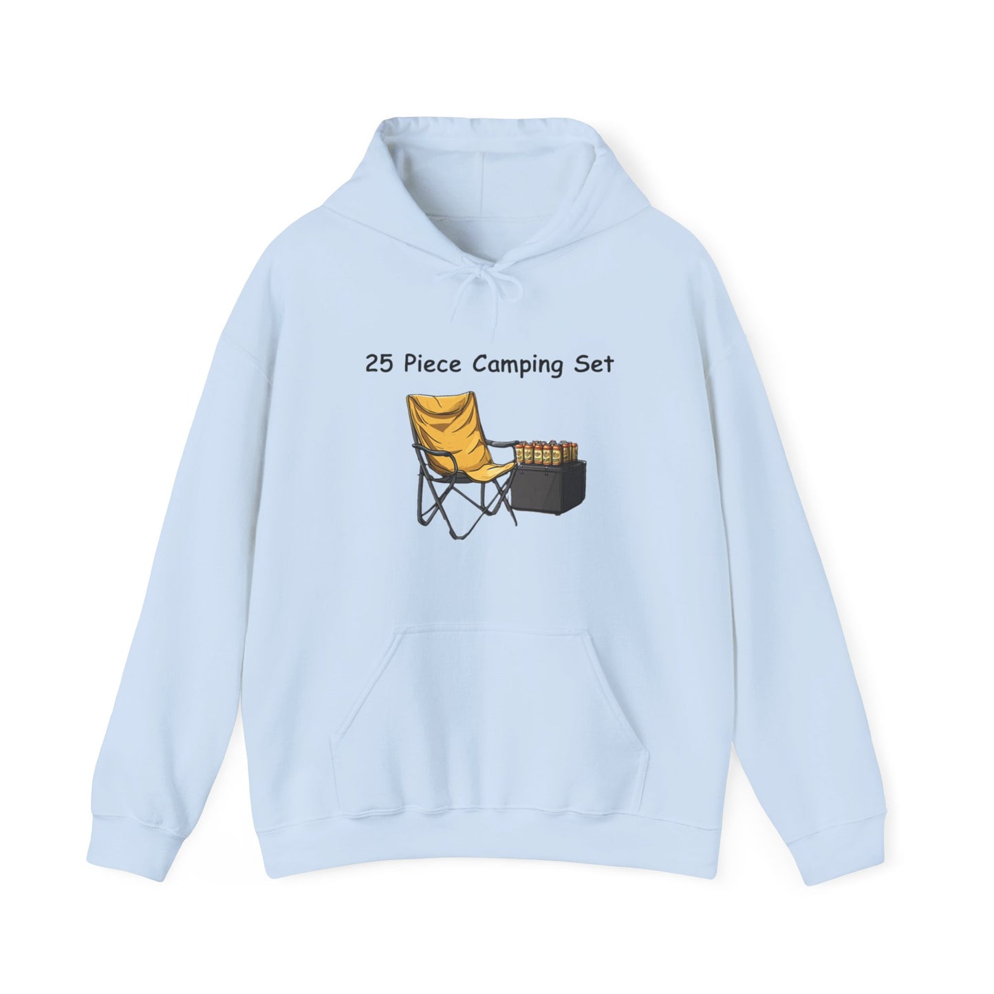 25 Piece Camping Set Hoodie