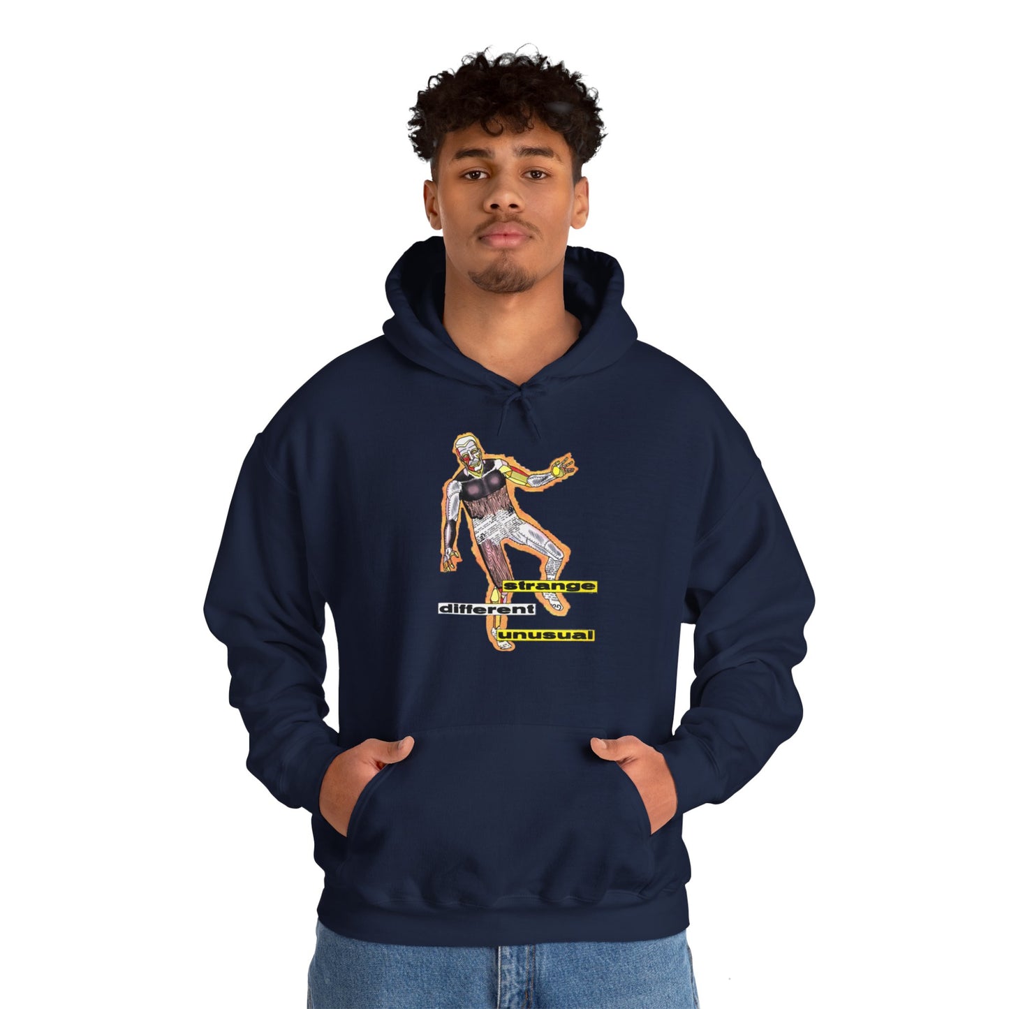 Abstract Wanderer Hoodie