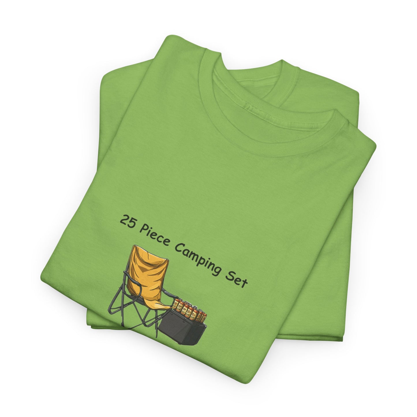 25 Piece Camping Set Tee