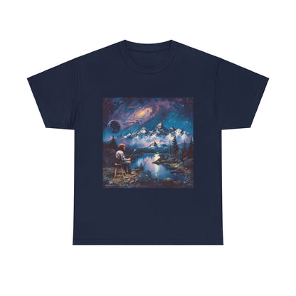 Intergalactic Artist Heavy Cotton Tee