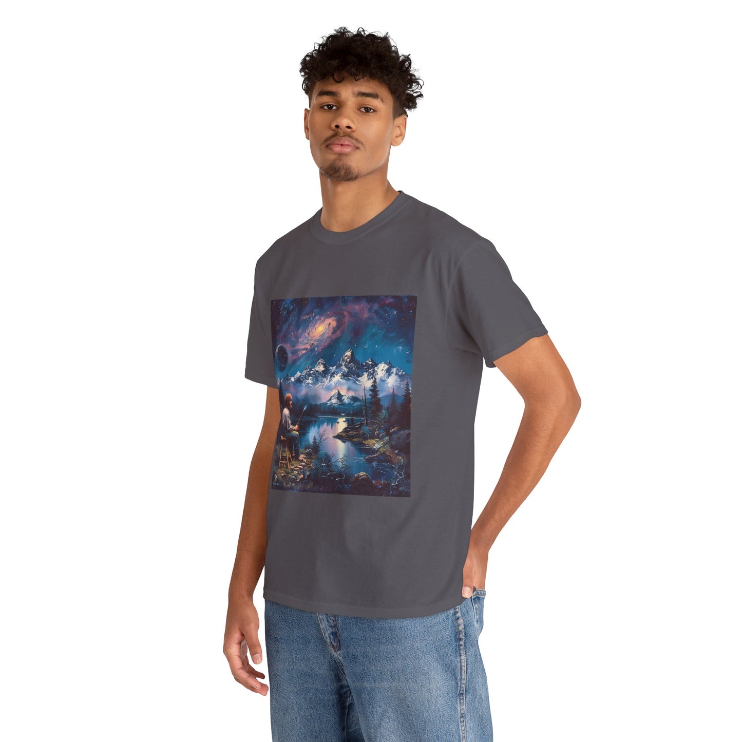 Intergalactic Artist Heavy Cotton Tee