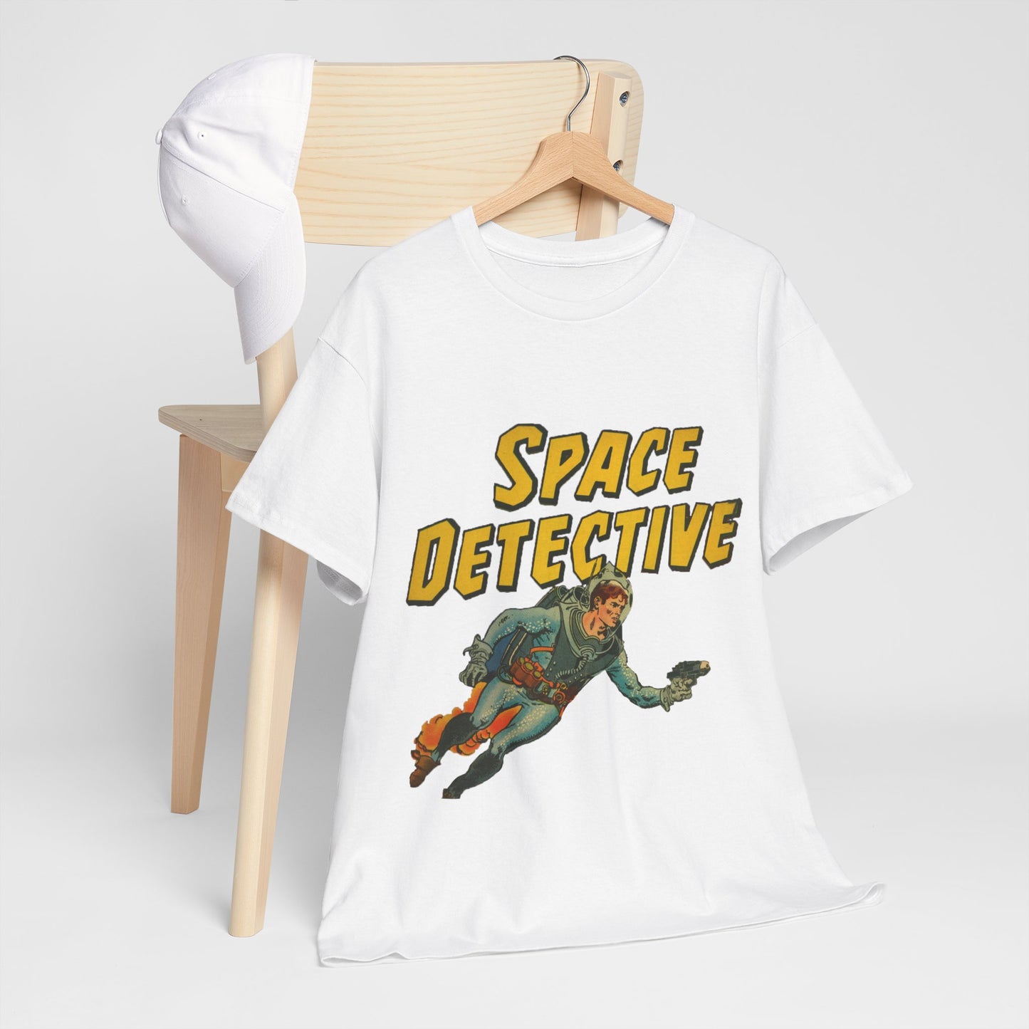 Space Detective Tee