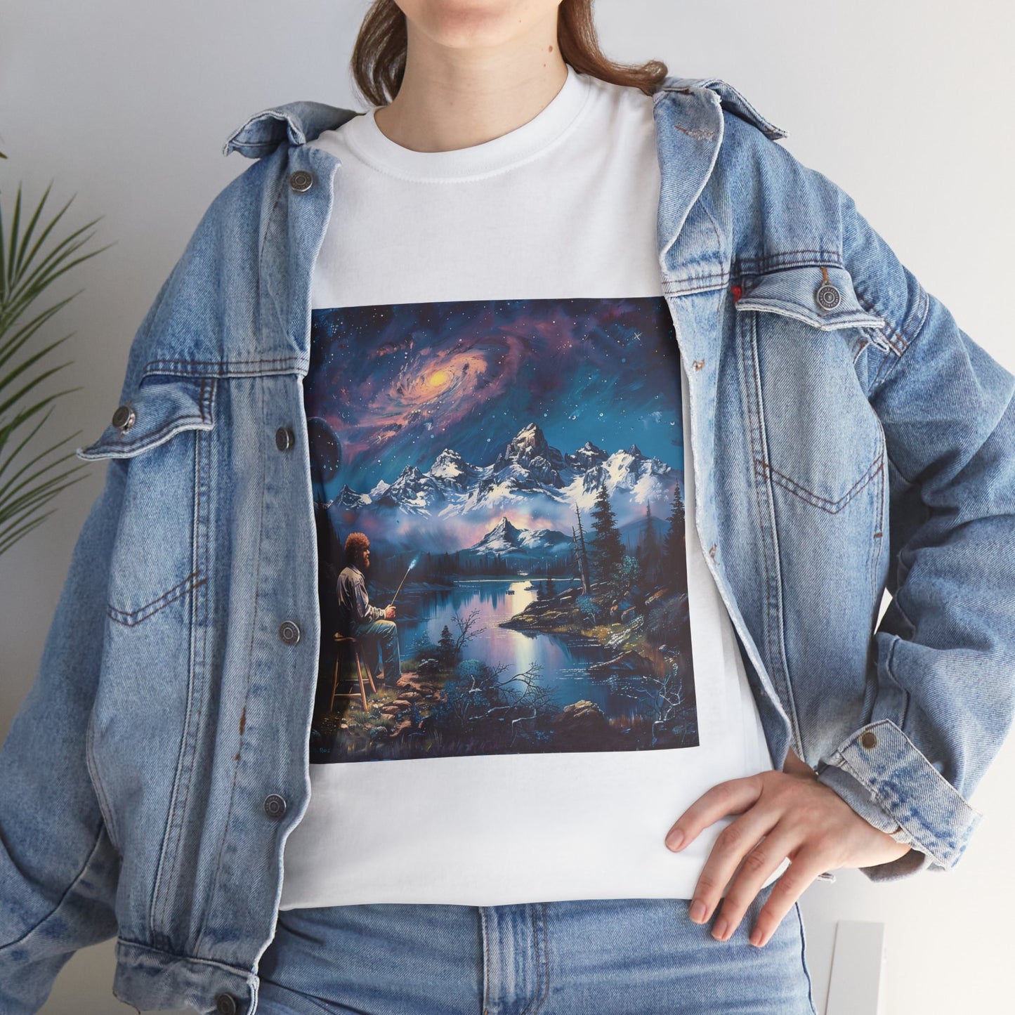 Intergalactic Artist Heavy Cotton Tee