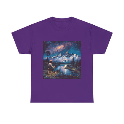 Intergalactic Artist Heavy Cotton Tee