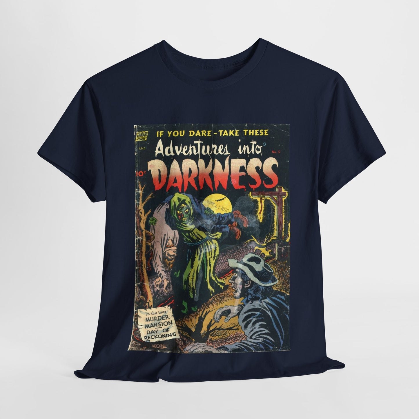 Adventures into Darkness Tee